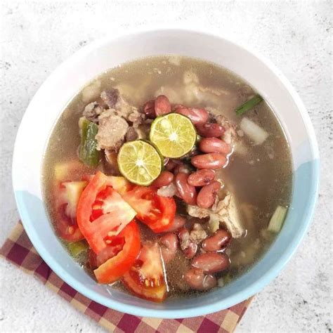 Resep Sop Buntut Kacang Merah Sederhana Rumahan Di Yummy App