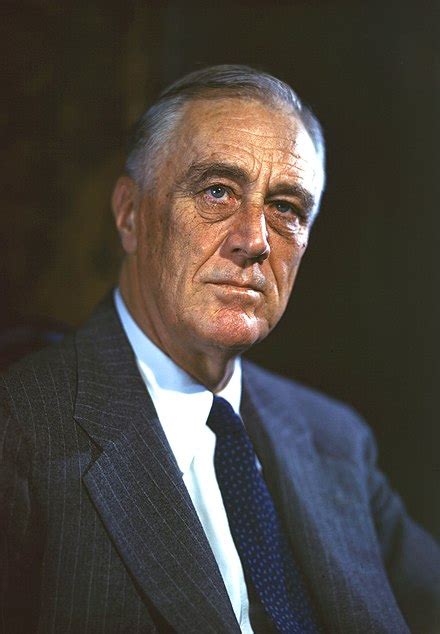 Franklin D. Roosevelt - Wikipedia