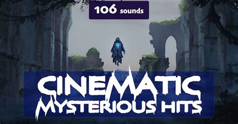 Cinematic Mysterious Hits | Audio Sound FX | Unity Asset Store