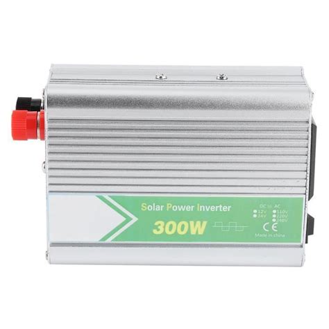 Ashata Inverseur de voiture Onduleur de puissance Dc 12v à 220v