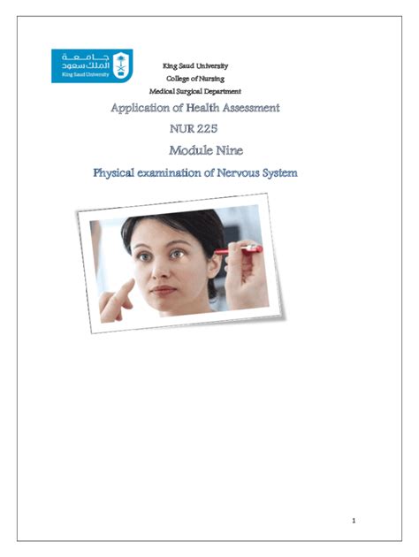 Fillable Online Nurs 221 Health Assessment Practical Procedure Guide