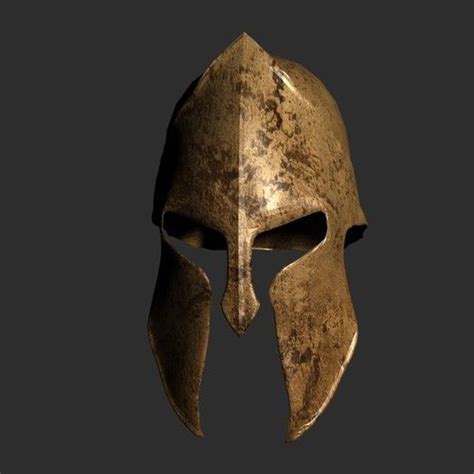 Spartan Helmet 300 Movie | Spartan helmet, 3d model, 300 movie