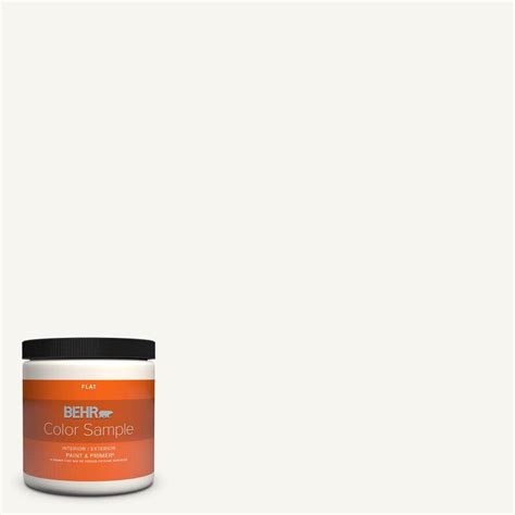 Behr Premium Plus 8 Oz Home Decorators Collection Hdc Ct 18g Cotton