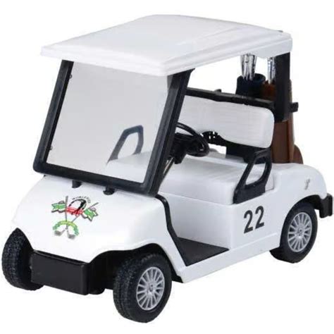 toy die cast golf cart