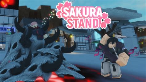 Obtaining Sukuna And Toji In Sakura Stand Youtube