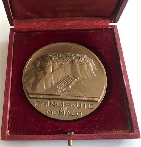 Médaille Principauté de Monaco Monaco Numista