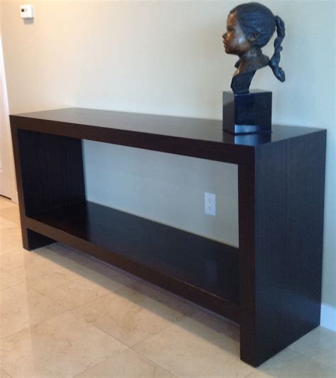 Waterfall Console J P Walters Design