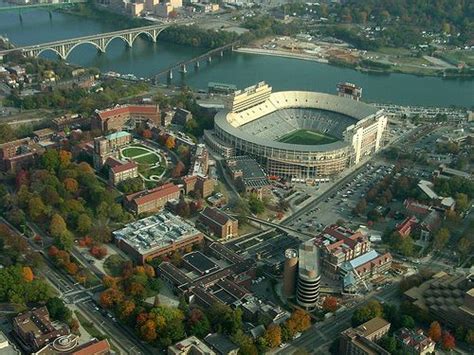 Tennessee volunteers football, University of tennessee, Neyland stadium