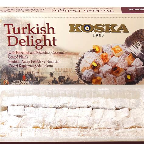 Koska Turkish Delight With Hazelnut And Pistachio G Firebrand Bbq