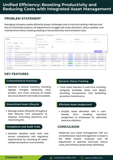 Products – Cordiso Technologies