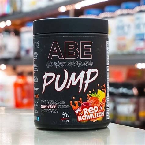 Applied Nutrition Abe Pump Stim Free Servings