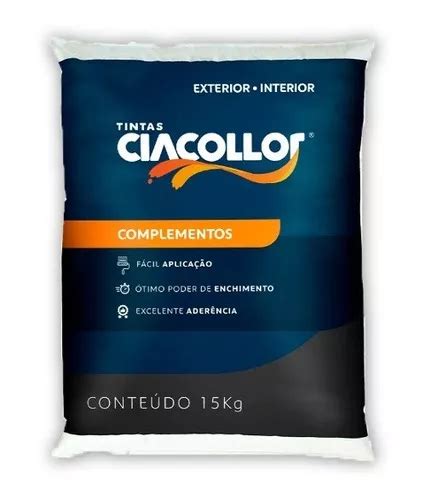 Enduido Exterior Bolsa De Kg Ciacollor Mercadolibre