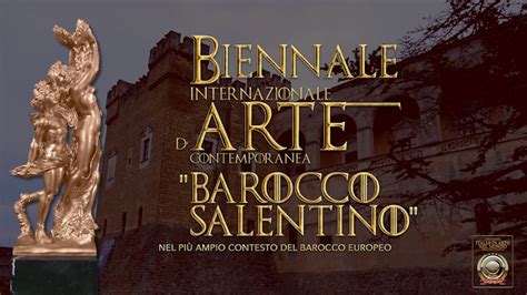 Acc Italia In Arte Nel Mondo Trailer Biennale Intern Le D Arte Mesagne