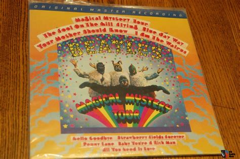 Beatles Mobile Fidelity Sound Labs LP Magical Mystery Tour MFSL Photo