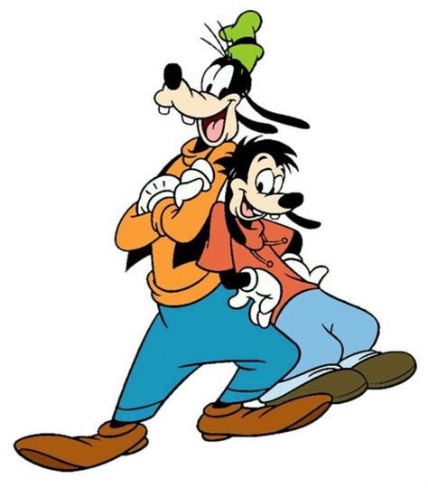 Goofy And Son Max Disney Characters Goofy Disney Character Art