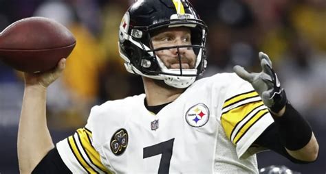 Ben Roethlisberger Leyenda De Los Steelers Critica A La Nfl Por