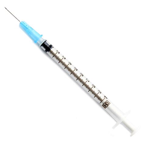 BD Emerald Syringes With Needles 1 Ml Becton Dickinson