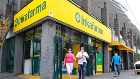 Inkafarma C Mo Inici La Cadena De Farmacias M S Grande