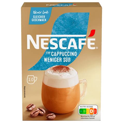 Nescafé Gold Typ Cappuccino Weniger Süß 125g bei REWE online bestellen