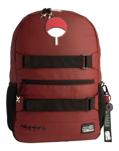 Mochila Naruto Madara Con Porta Laptop Edici N Especial Yada Mercadolibre