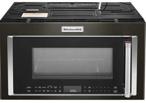 Kitchenaid Kmhc319ebs Microwave Hood Combination User Guide