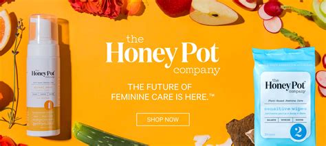 Plant Based Feminine Care Female Hygiene Honey Pot Feminine Care