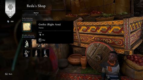 Assassin S Creed Valhalla Reda S Shop Gothic Right Arm