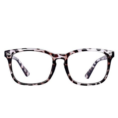 Cheetah Print Glasses Frames