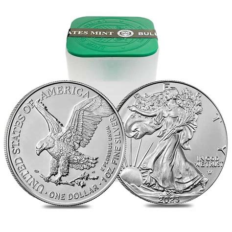 2023 1 oz American Silver Eagle Coin BU | LCR Coin