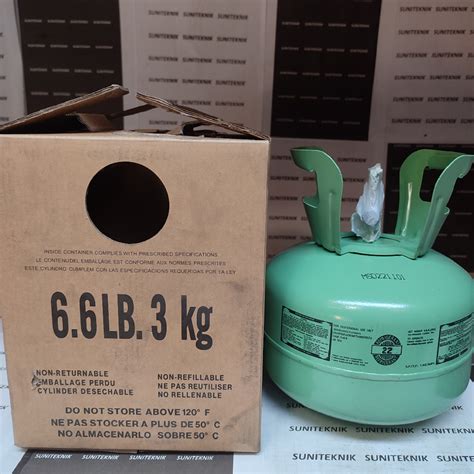 Jual Freon R22 3kg Freon R 22 Isi Bersih 3kg Shopee Indonesia