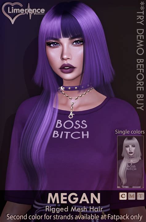 Limerence: {Limerence} Megan hair& Megan hair with cap special for