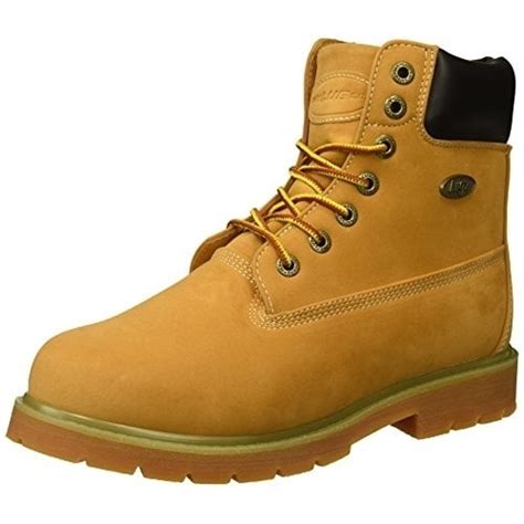 Lugz Work Mens Drifter 6 Inch Steel Toe Work Boots Wide Available