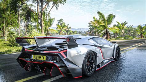 1400 HP Lamborghini Veneno Forza Horizon 5 Xbox One S Gameplay