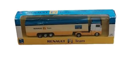 New Ray Renault Magnum Semi Remorque F Team Eur Picclick Fr