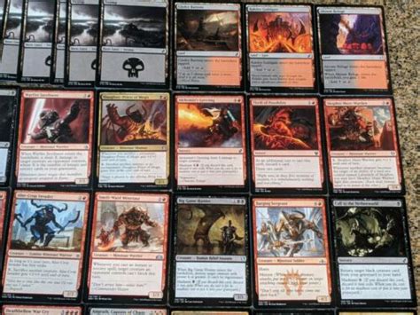 Custom Commander Deck Neheb The Worthy Minotaur Madness EDH