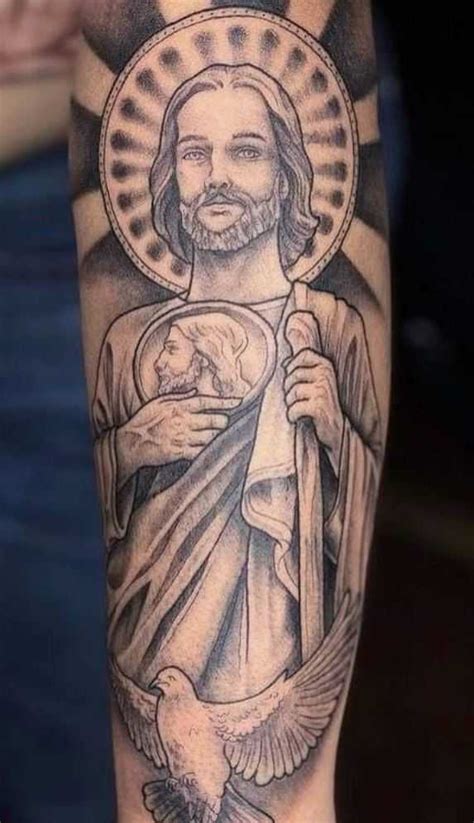 Top 10 San Judas Tattoo Ideas Tattoo Tips ScopeNew