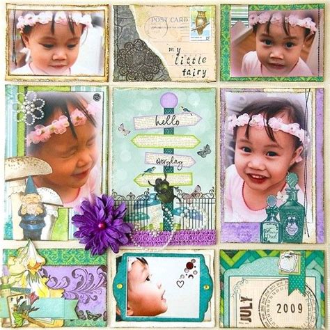 BoBunny BoBunny Stamps And 12 X 12 Misc Me Bo Bunny Scrapbook