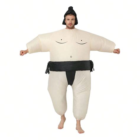 Adult Sumo Wrestling Suit Mens And Womens Inflatable Sumo Wrestling