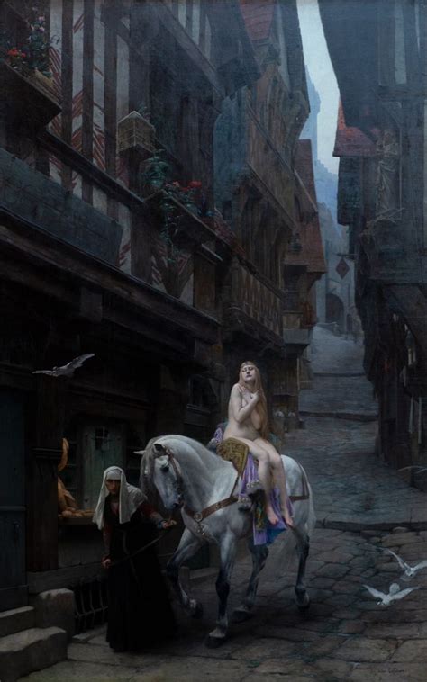 Lady Godiva By Jules Joseph In 2024 Lady Godiva Historical Art