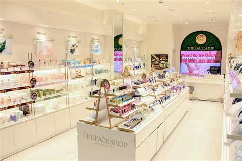 face shop unveils  concept stores retail leisure international