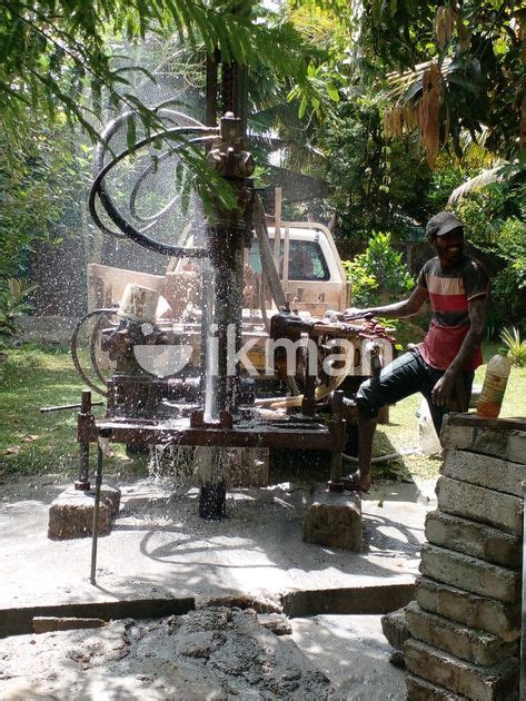 Tube Well And Concrete Filling Akurana Akurana Ikman