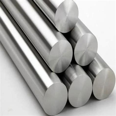 Material Grade Stainless Steel Round Bar L For Construction At