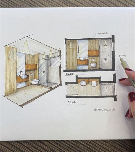 Pin By Labcor On Croquis Rotuladores Interior Design Sketches