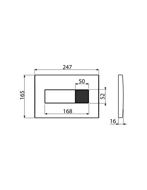 Alcaplast Przycisk Steruj Cy Do System W Podtynkowych Sterowany