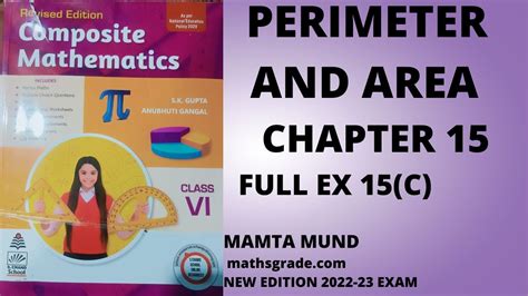 Composite Mathematics Class Chapter Full Ex C Mamta Mund