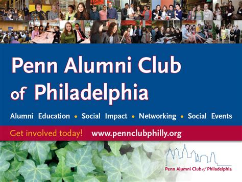 Penn Alumni Club Banner - BlasseyDesign