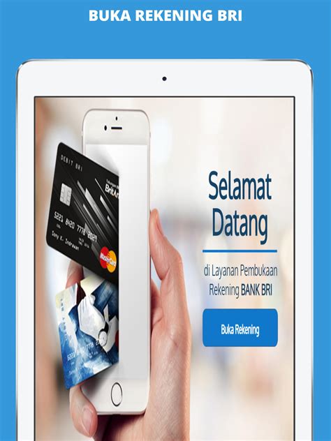 cara daftar buka rekening bri online