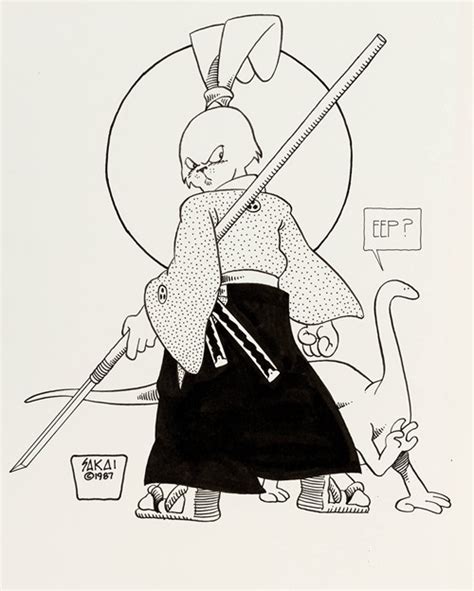 Usagi Yojimbo By Stan Sakai Artvee