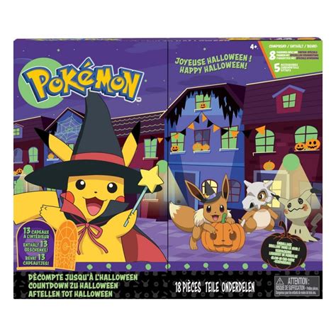 Pokemon Halloween Advent Calendar Schedule Nanny Vanessa