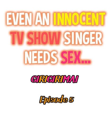 Even An Innocent TV Show Singer Needs Sex Page Nhentai Hentai Doujinshi And Manga